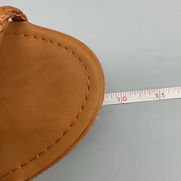 NEW Zodiac Women’s Shana Espadrille Wedge Sandals Brown Size 11M - Picture 7 of 10